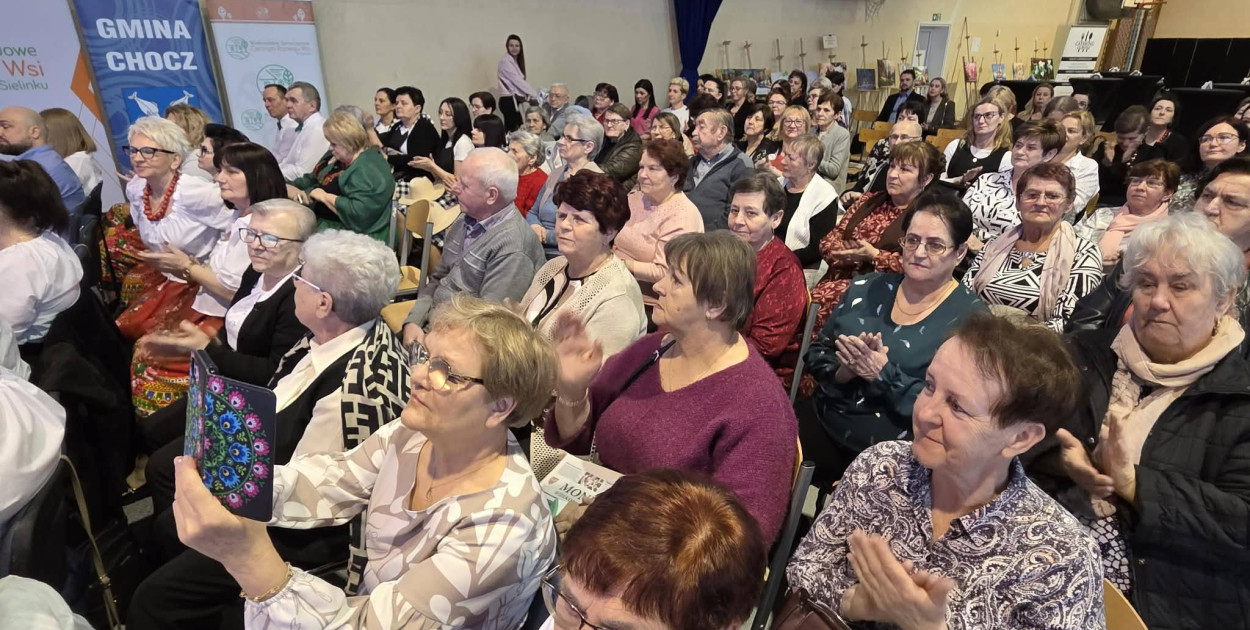 [Fot] Panie z powiatowych Kół  spotkały się w świetnej atmosferze w Choczu