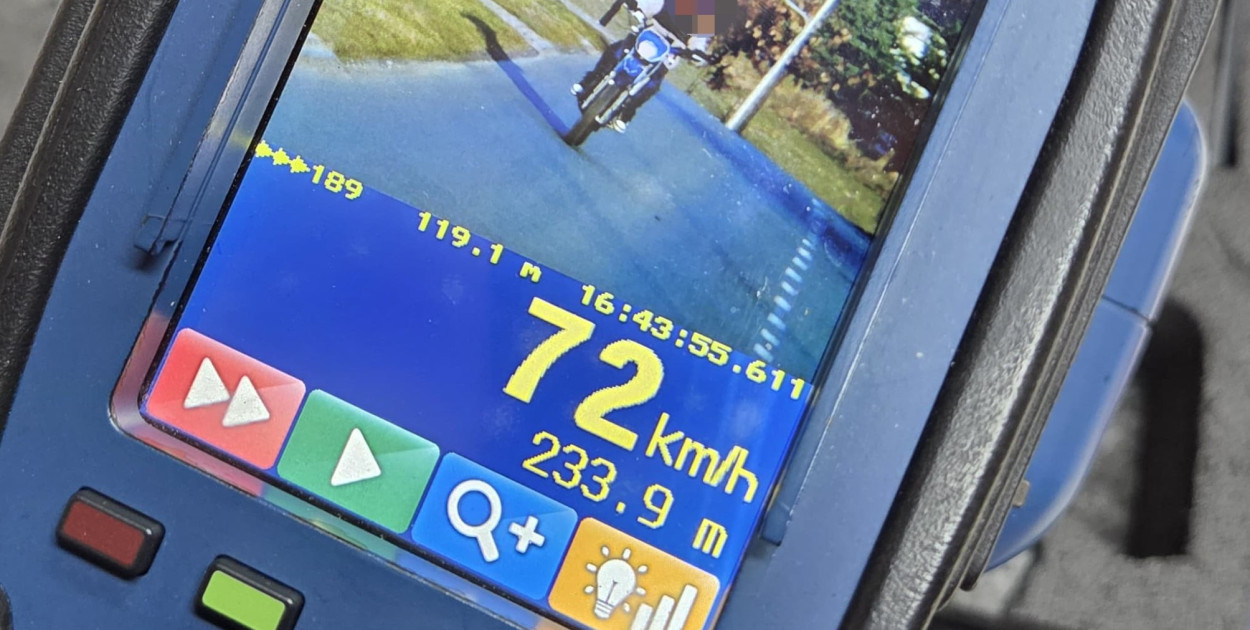 14-latek z gminy Pleszew stanie przed sądem. Prędkość to nie wszystko