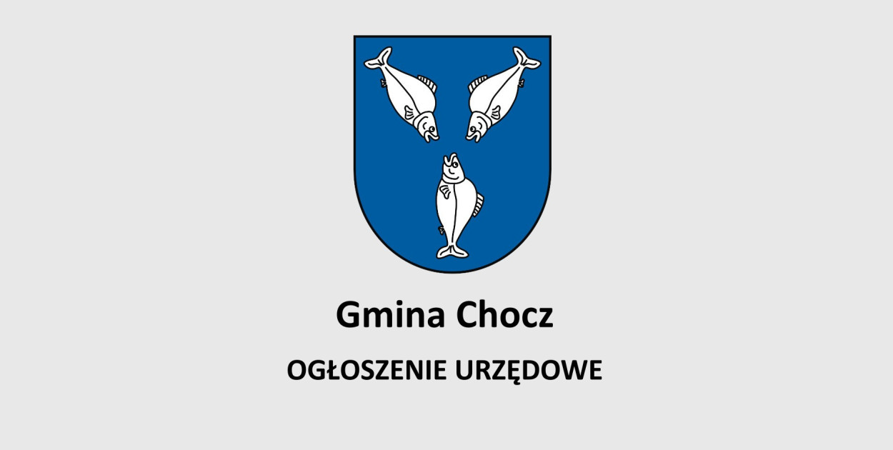 Gmina Chocz: ogłoszenie o wykazie