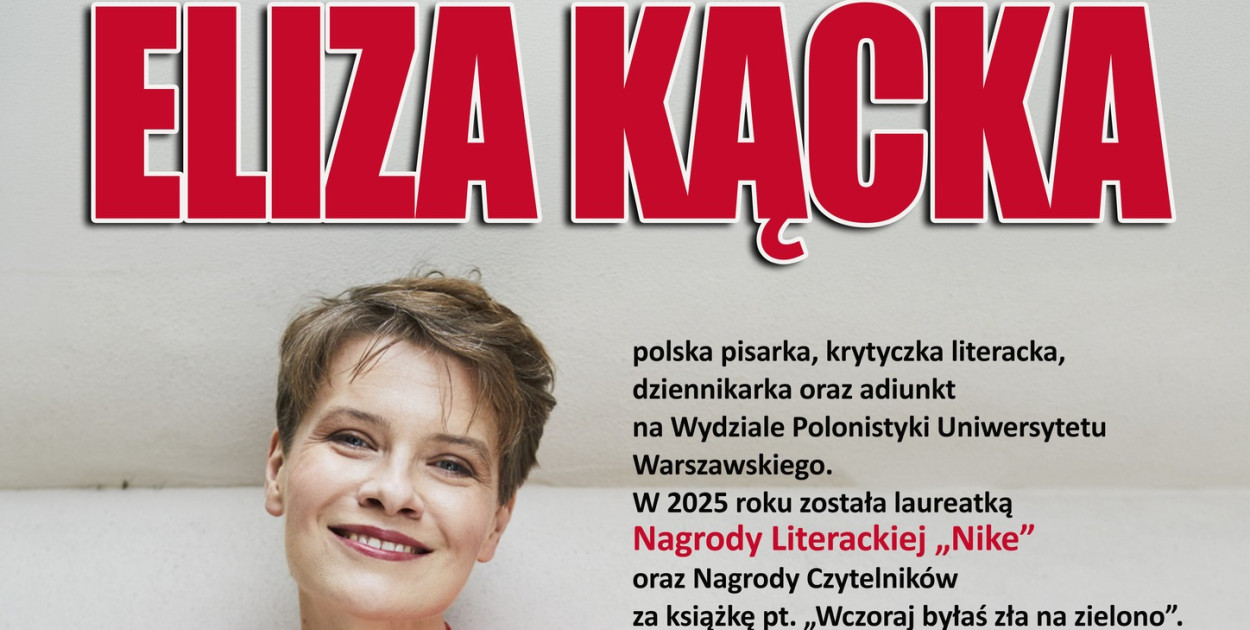 Eliza Kącka i jej poruszająca książka o macierzyństwie. Spotkanie z Pleszewie