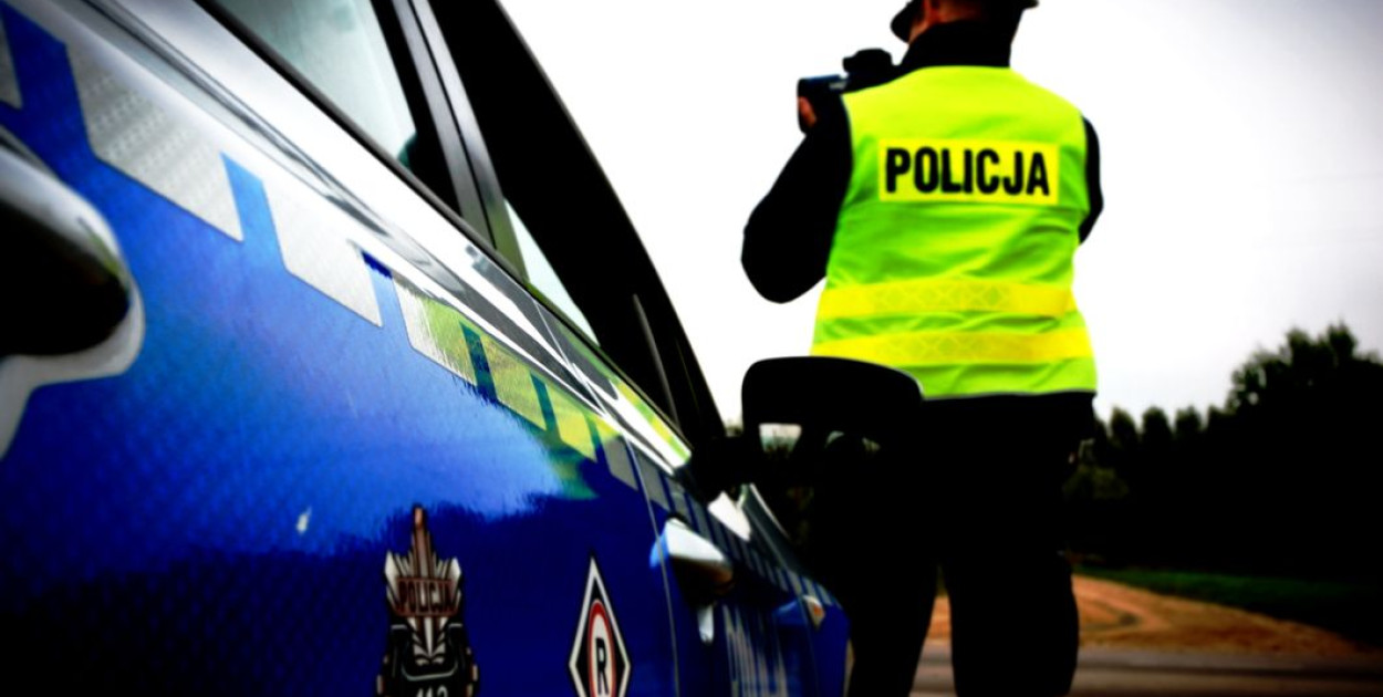 Mieszkaniec powiatu pleszewskiego zatrzymany w Gostyniu. Olbrzymia prędkość