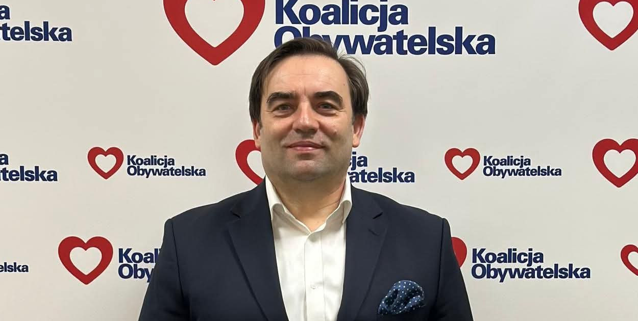 Dostał maksymalne poparcie. Wybrali szefa Koalicji Obywatelskiej w powiecie