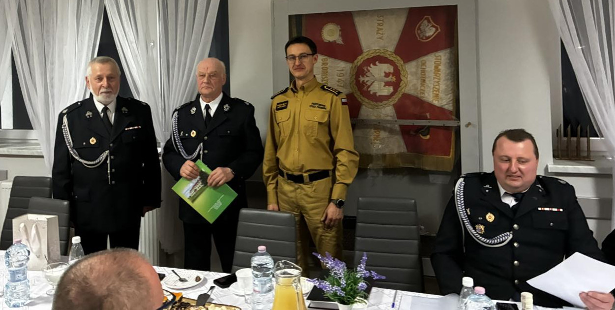 Zmiany w OSP Broniszewice. Wybrano władze i nagrodzono najaktywniejszych