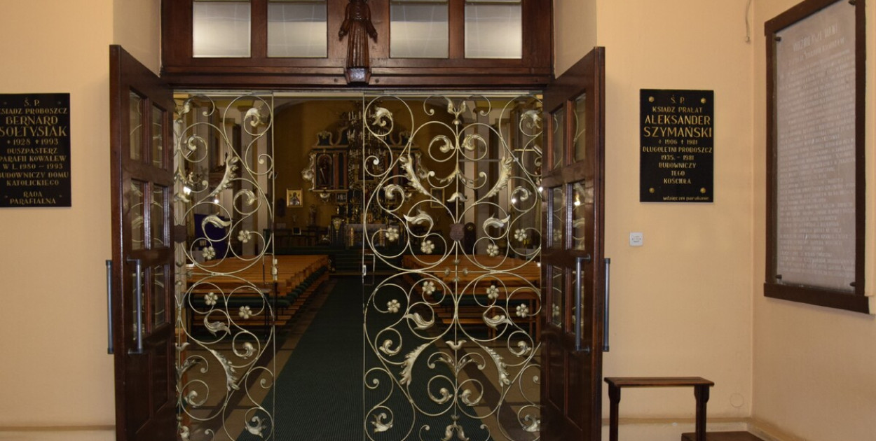 Kradzież w kościele gminy Pleszew. Spektakularne zatrzymanie na rynku