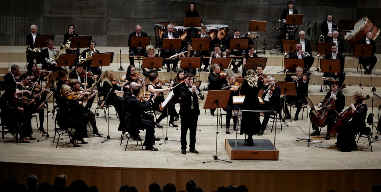 Wielki wieczór Alexa Makowieckiego z Pleszewa. Zagrał z Filharmonią