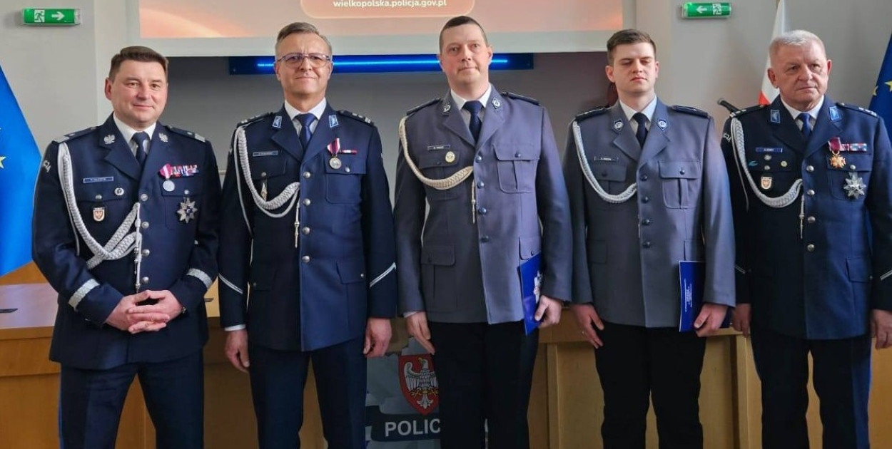 Pleszewscy funkcjonariusze z awansem. Nowe stopnie, nowe wyzwania