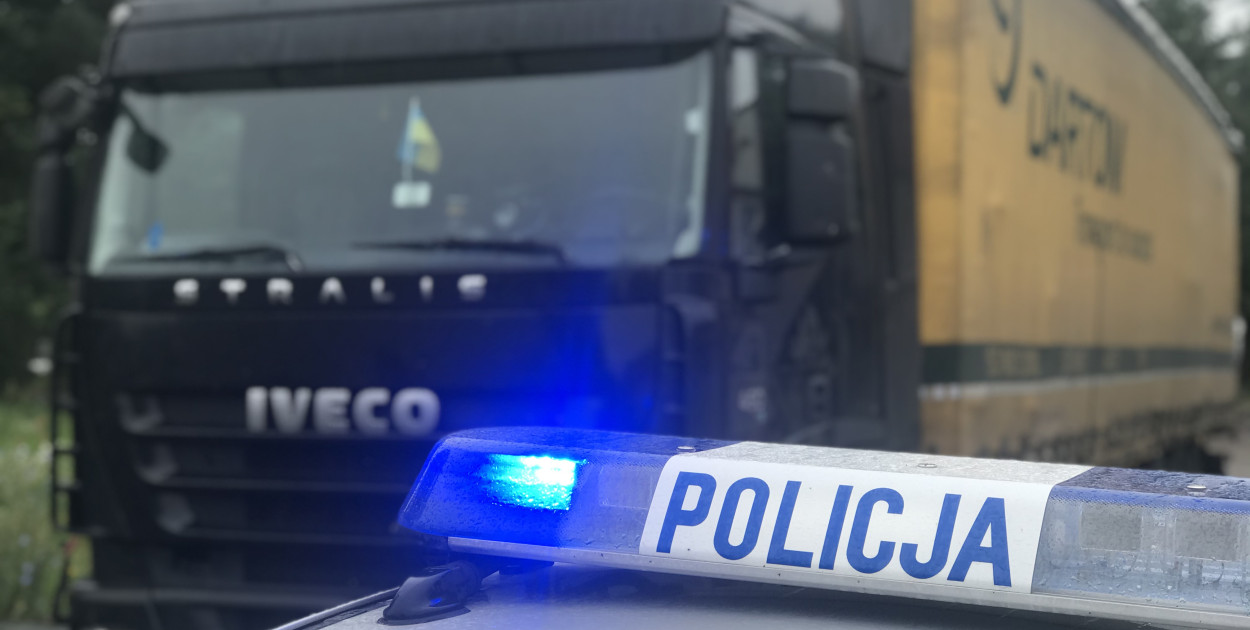 Jedna kontrola, poważne konsekwencje. Szybka reakcja policji