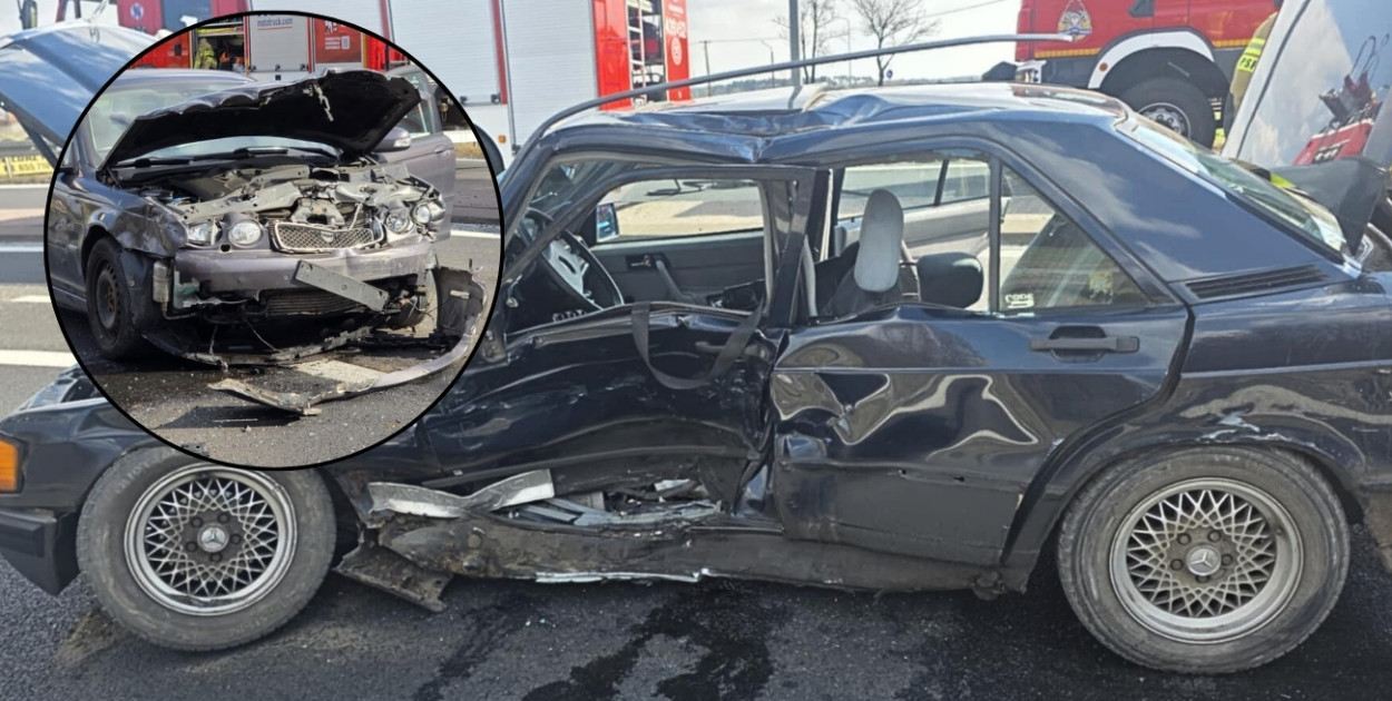 To nie był zwykły powrót do domu. Gołuchowscy ratownicy ruszyli z pomocą