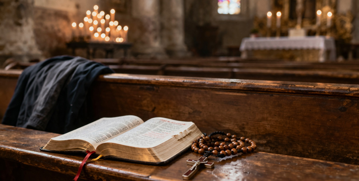 Krzyż na szyi, ale co w sercu? O wierze, która ma sens. Słowo na nowy tydzień