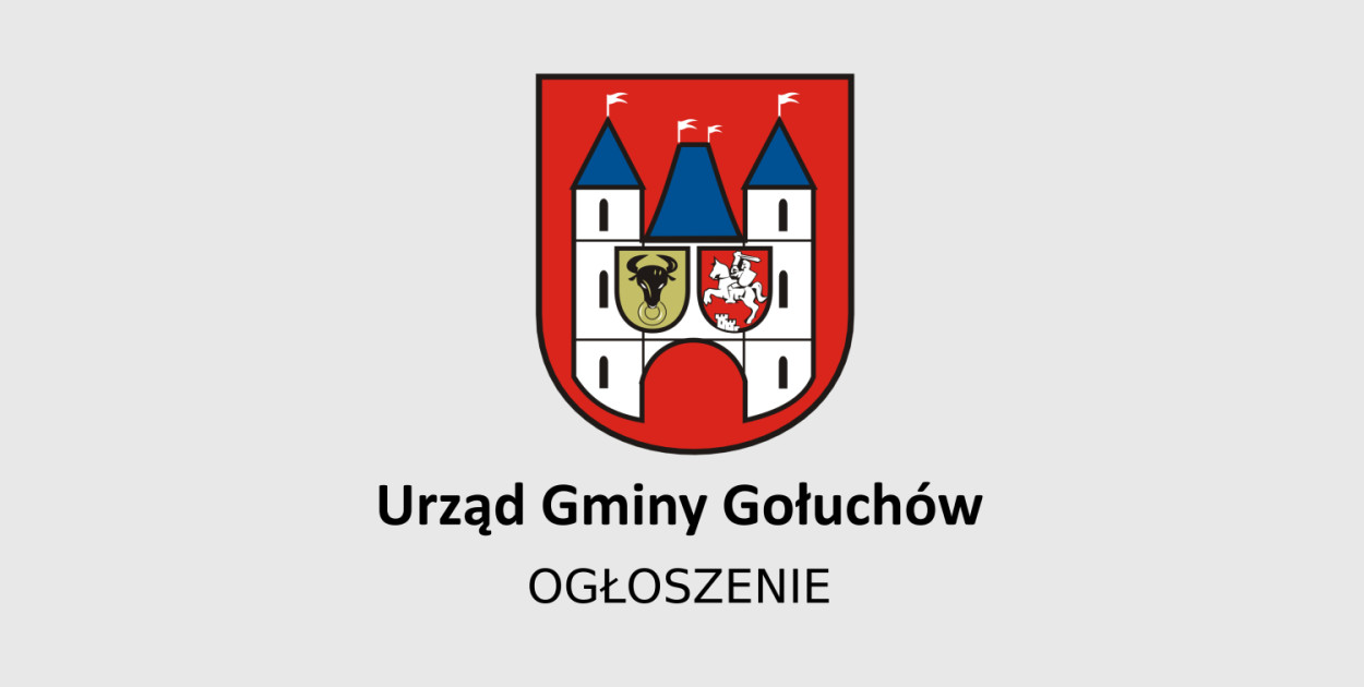 Gmina Gołuchów. Ogłoszenie urzędowe: wykaz w sprawie wydzierżawienia