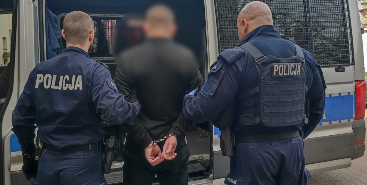 Nie miał litości dla własnej matki. Interwencja policji w gminie Pleszew