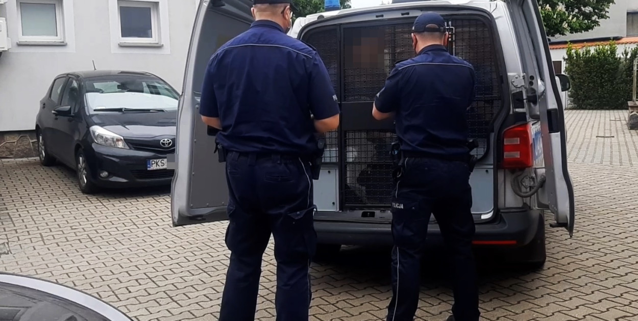 Nietrzeźwi obcokrajowcy: jeden wpadł do rzeki, inny uciekał przed policją