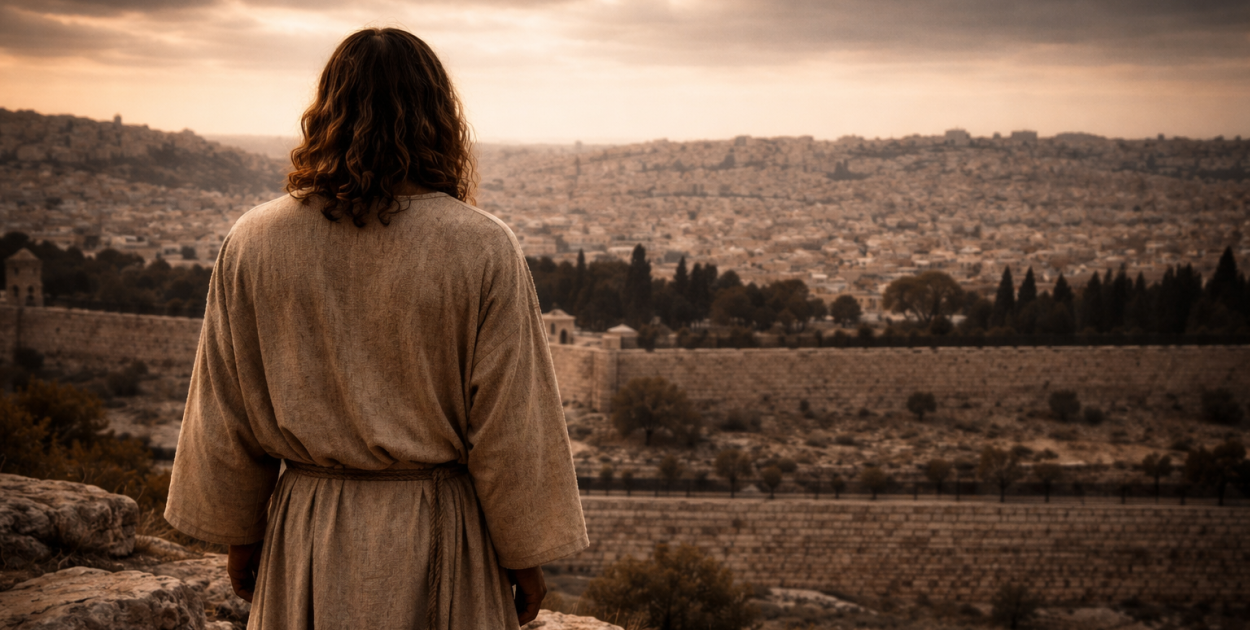 Cisza Taybeh - gdy wiesz jaki to wyrok... Felieton na Niedzielę Palmową