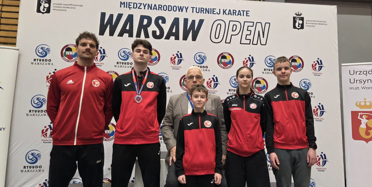 Z Warszawy wracają z medalami. Pleszewscy karatecy pokazali charakter