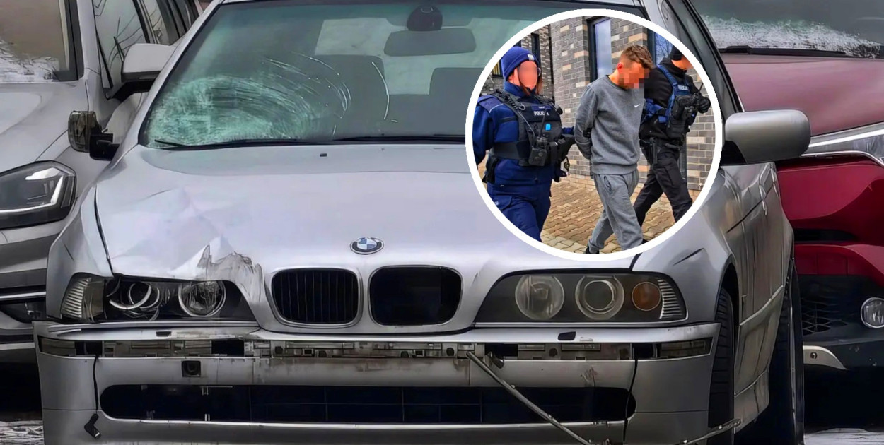 Pijany kierowca BMW zabił Anitę, uciekł z miejsca zdarzenia. Akt oskarżenia