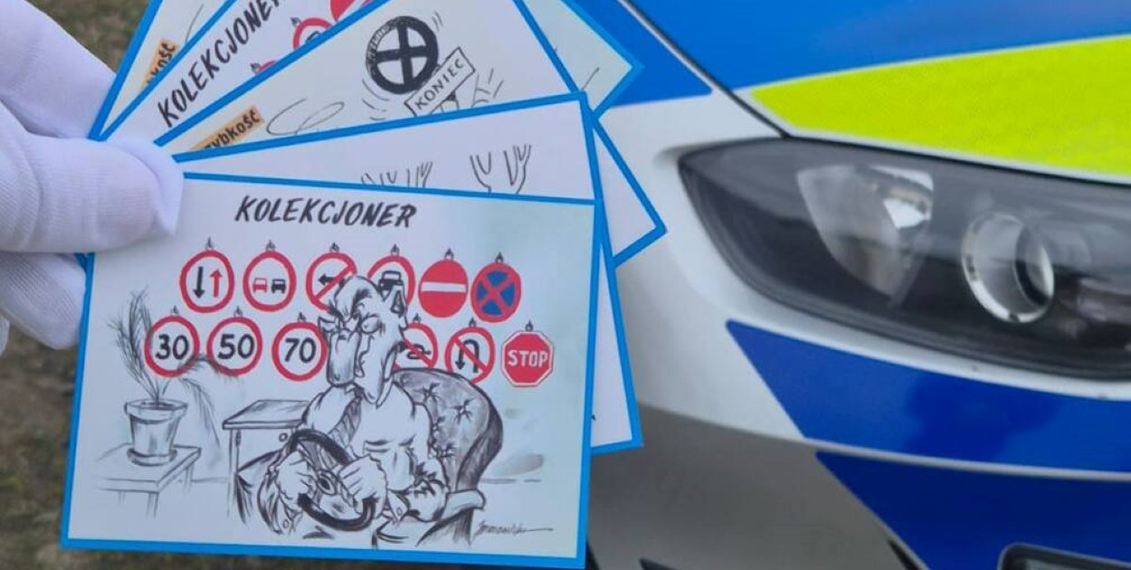 Mandat czy uśmiech? Policja z nietypową akcją