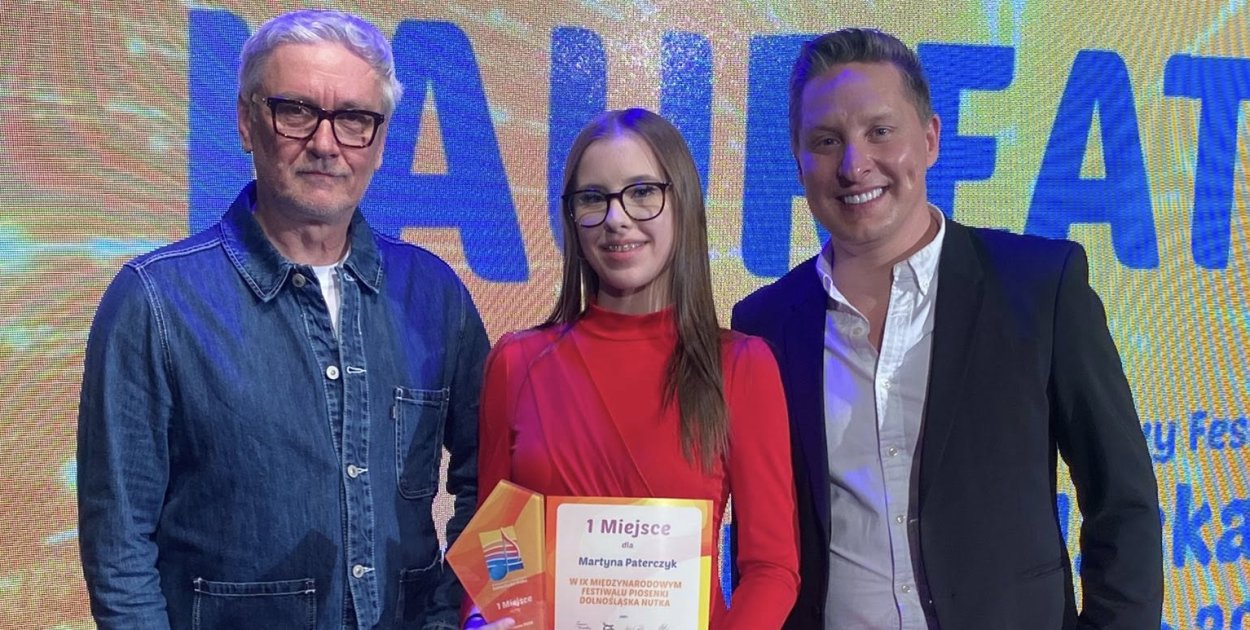 Wokalistka z gminy Pleszew to wielki talent. Wyśpiewała pierwsze miejsce