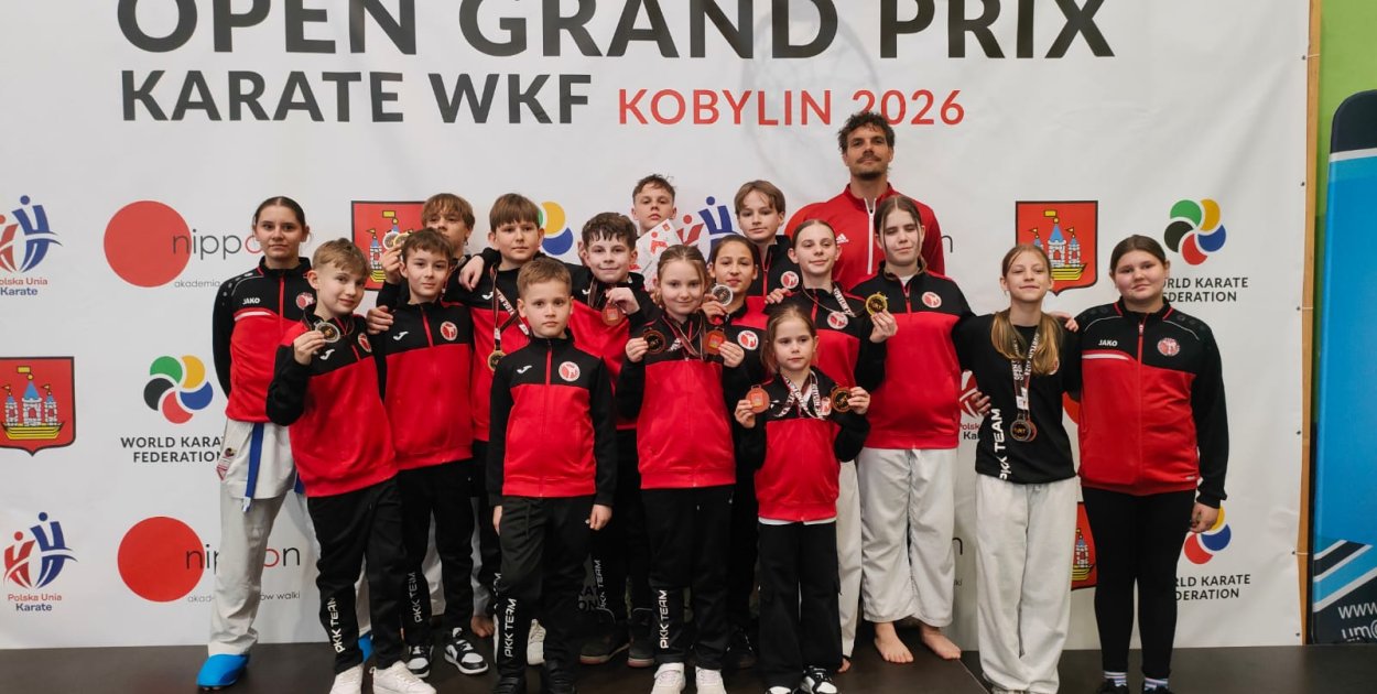 28 medali i świetny występ Pleszewskiego Klubu Karate w Kobylinie