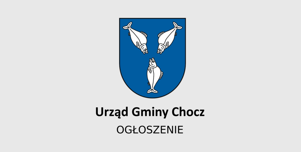Gmina Chocz. Ogłoszenie urzędowe: wyciąg z ogłoszenia o przetargu