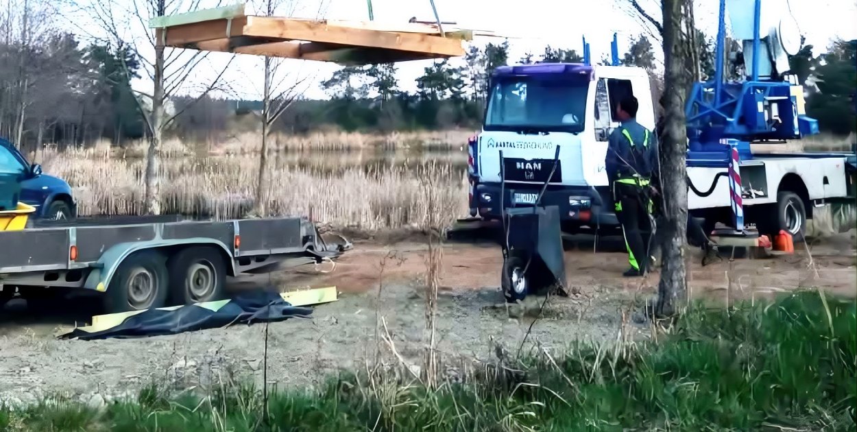 Posprzątali teren przy zbiorniku. Powstało tam też coś nowego...