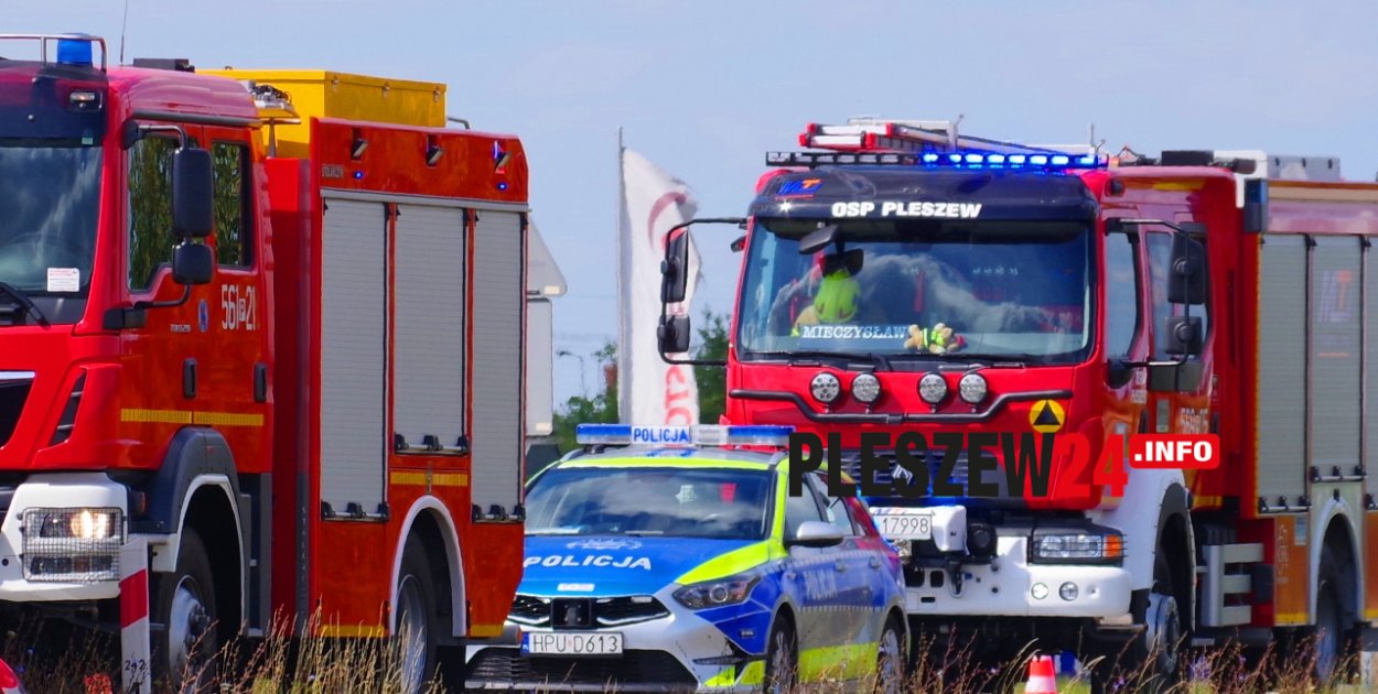 Jedna osoba hospitalizowana po zderzeniu dwóch pojazdów