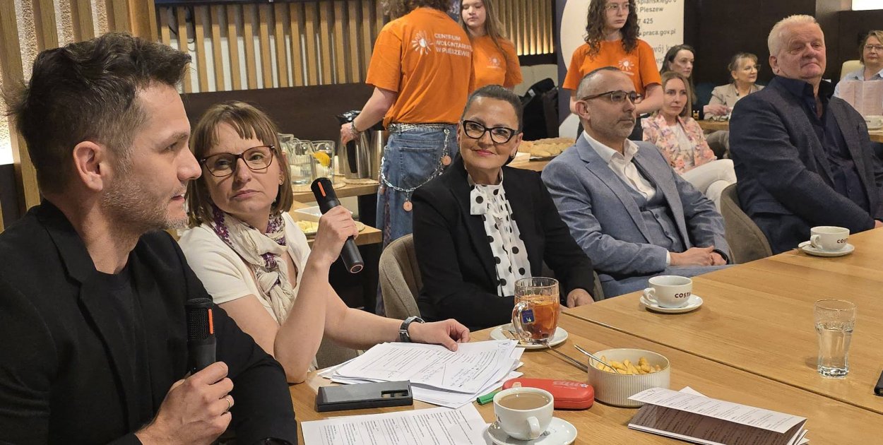 [Fot] Dyskutowali o przyszłości zawodowej w Pleszewie i powiecie