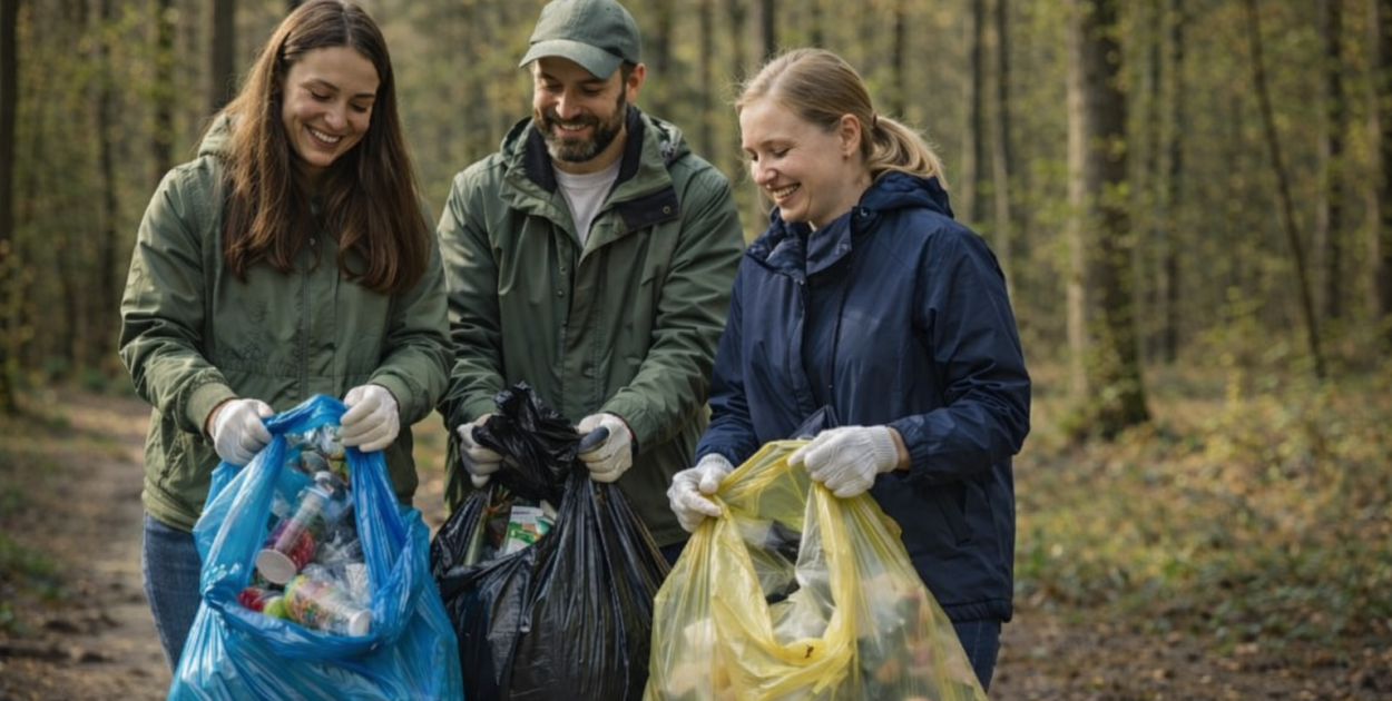Wielkie Sprzątanie w Gminie Gizałki. Mieszkańcy jednoczą siły dla środowiska