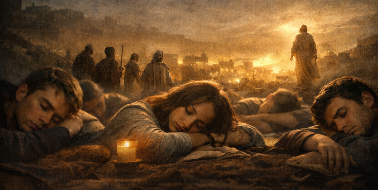 Między wiarą, a obojętnością. Pokolenie w stanie uśpienia? Słowo na nowy