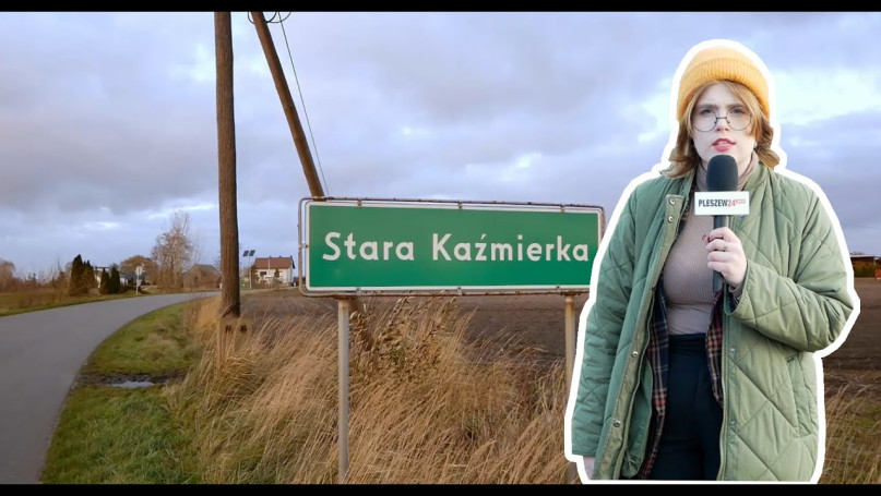 Człowiek leżał tam miesiącami. Video 